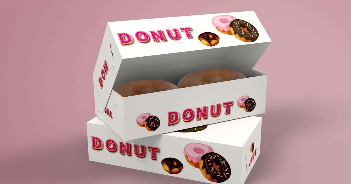 custom donut boxes