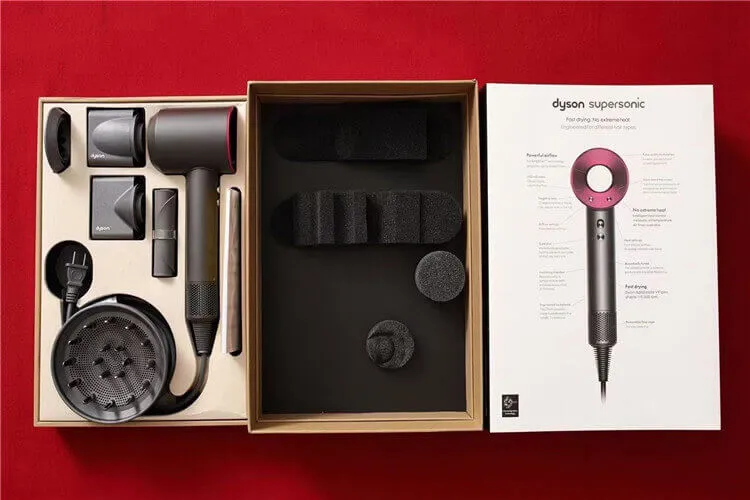 Custom Hair Dryer Packaging Boxes