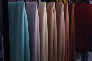 Buy Cotton mill dyed fabric in India