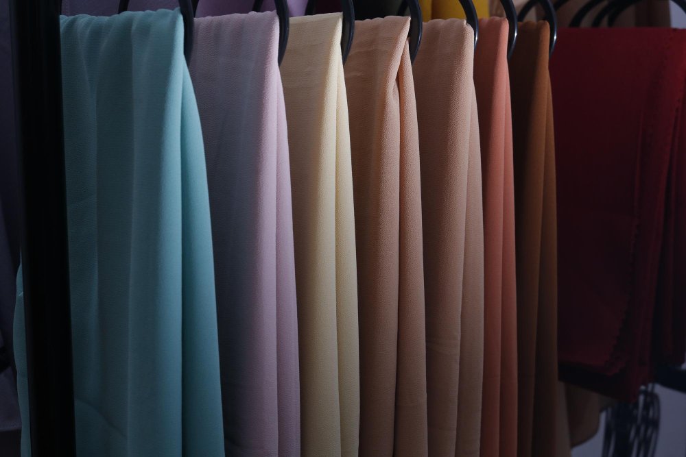 Buy Cotton mill dyed fabric in India