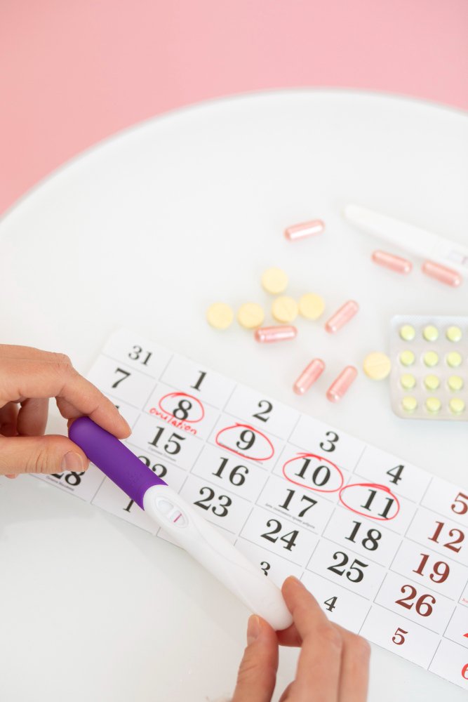 Ovulation date calculator