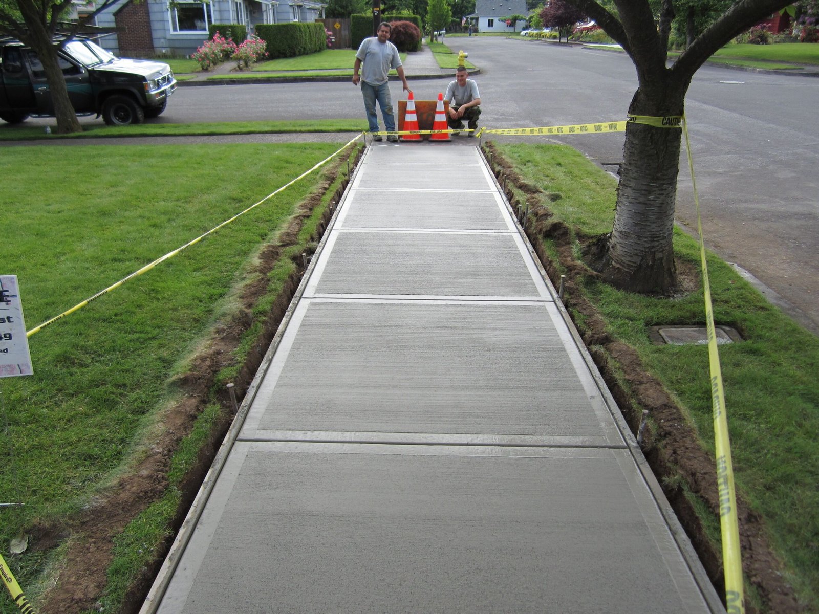 Concrete Sidewalks Service in Rock Hill