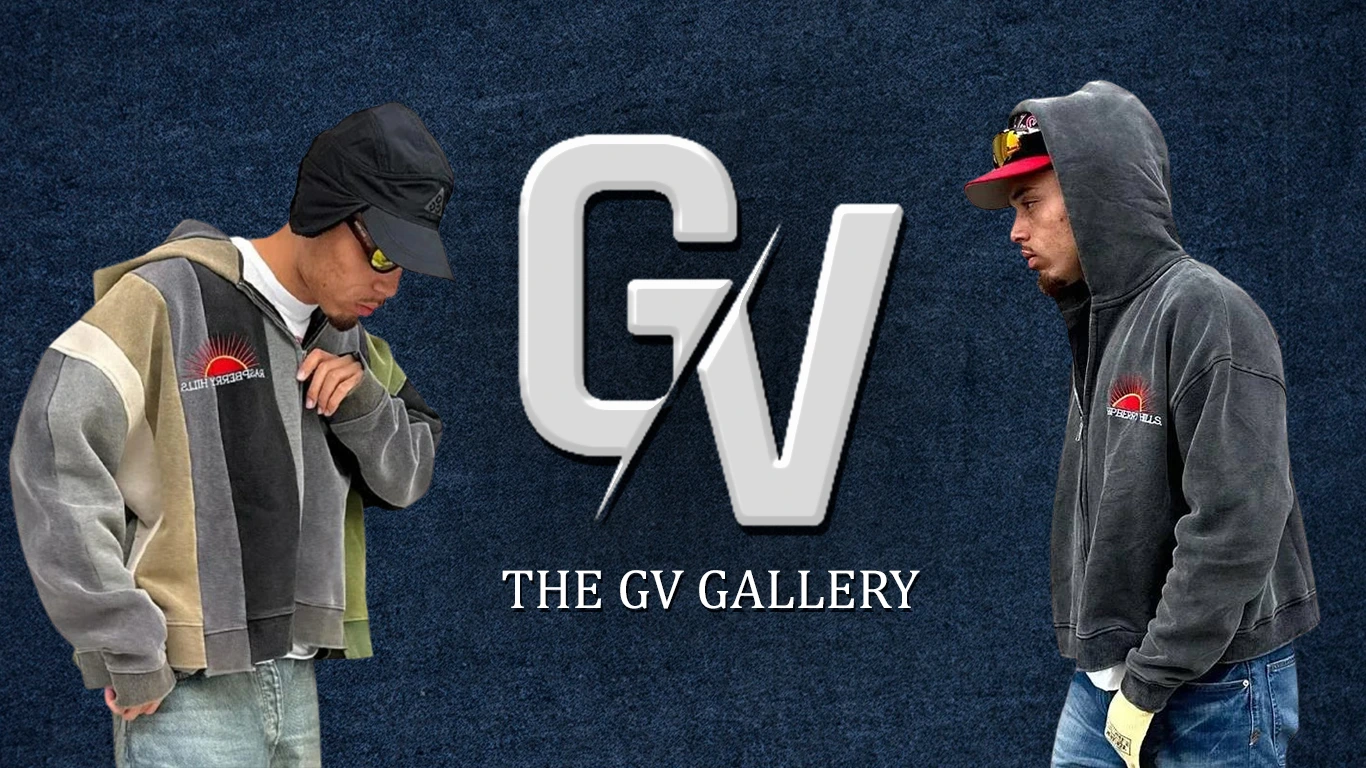 GV Gallery T-Shirt & GV Gallery Shorts Set – Trendy Streetwear