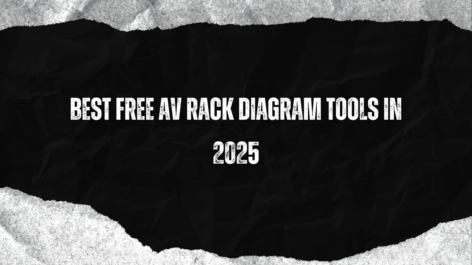 AV Rack Diagram Tool