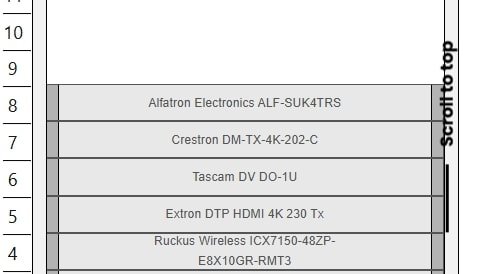 Rack Diagram Software