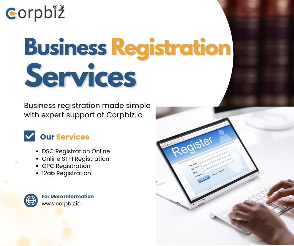Business Registration Services By Corpbiz.io