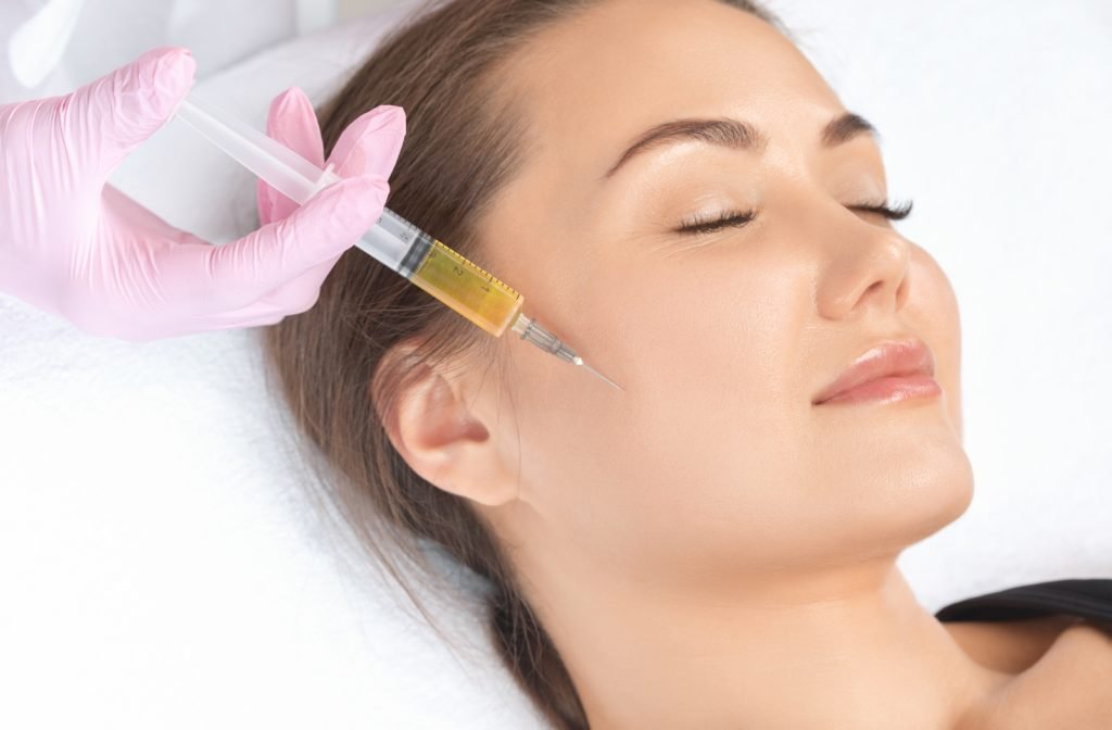 Filler Injections with PRP in Dubai