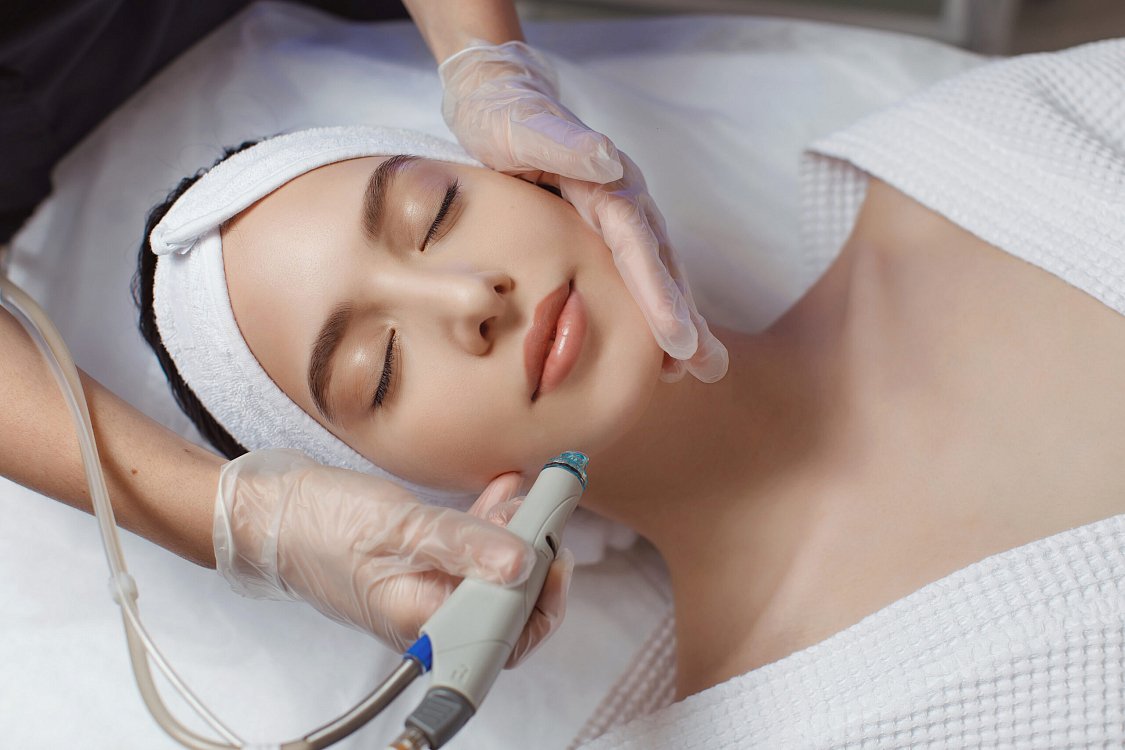 Hydrafacial in Dubai