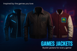 Games Jackets
