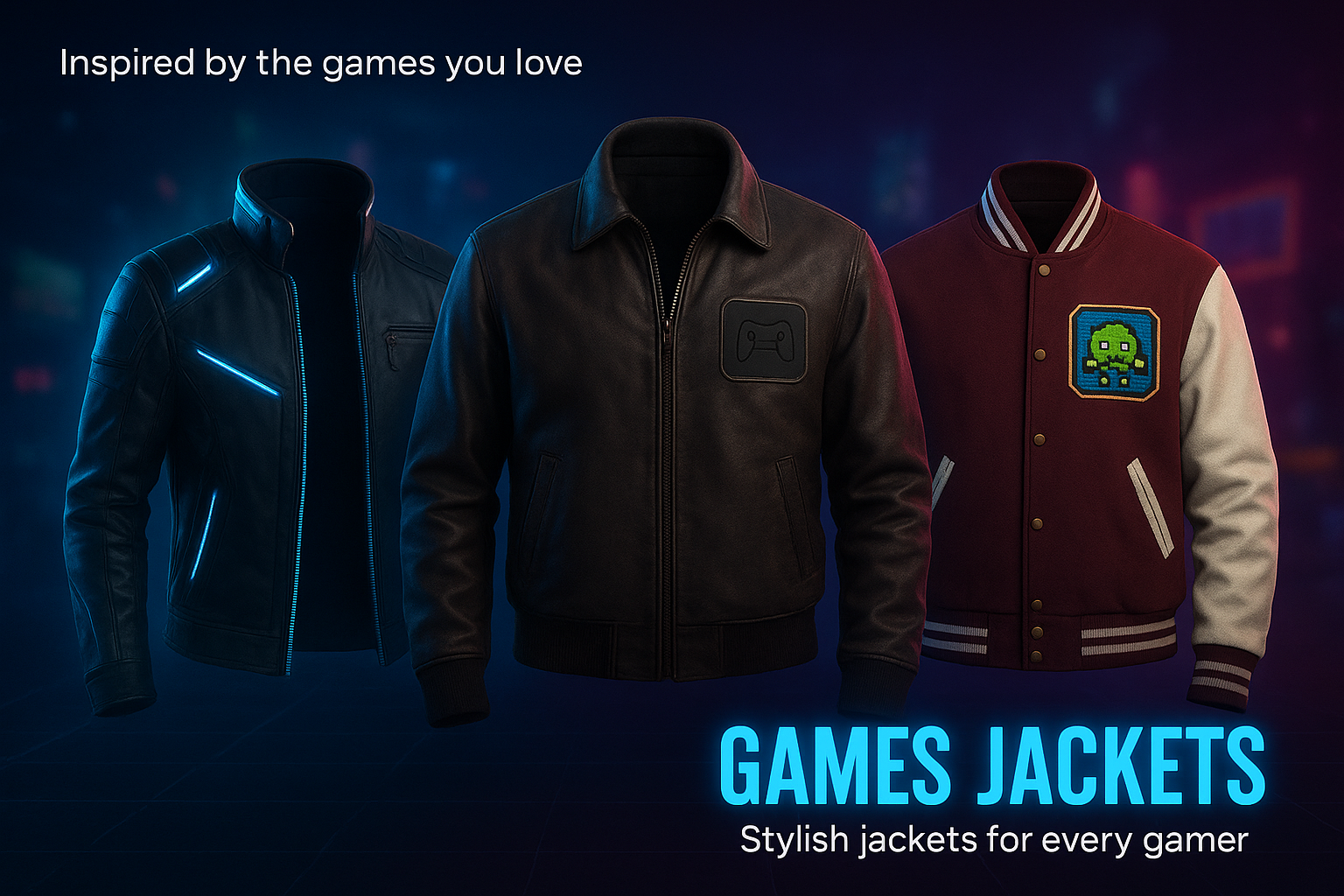Games Jackets