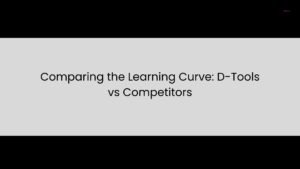D-Tools vs Competitors