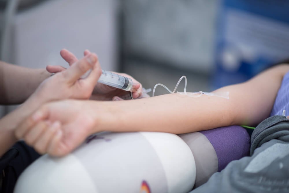 Does Gluta IV Drip Lighten the Whole Body