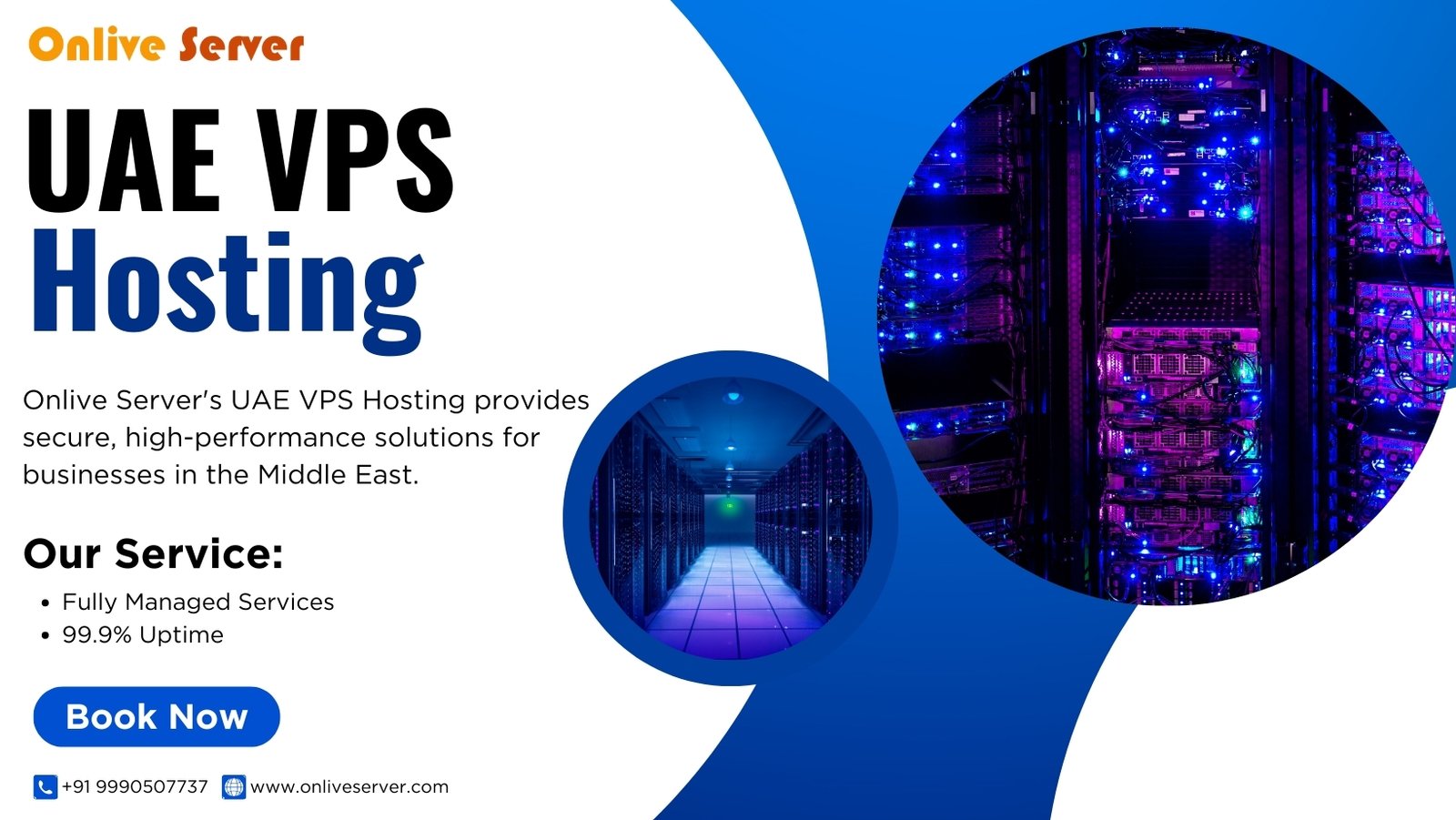 Experience Unmatched Speed and Control with Onlive Server’s UAE VPS Hosting