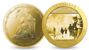 Irish Medals & Coins