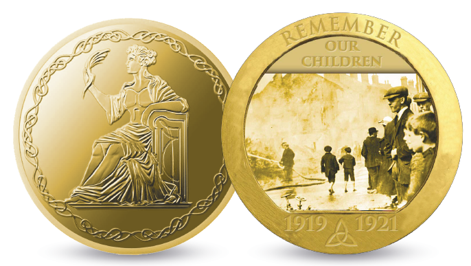 Irish Medals & Coins