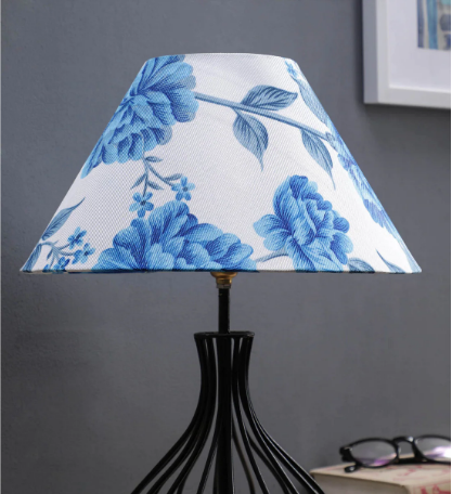 patterned lamp shades