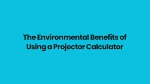 Projector Calculator
