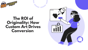 The ROI of Originality How Custom Art Drives Conversion