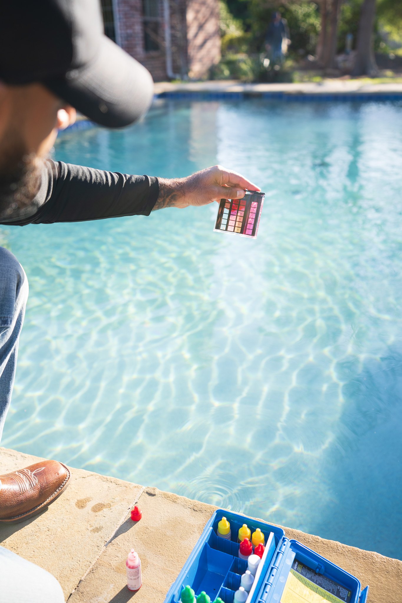 anomly pool services