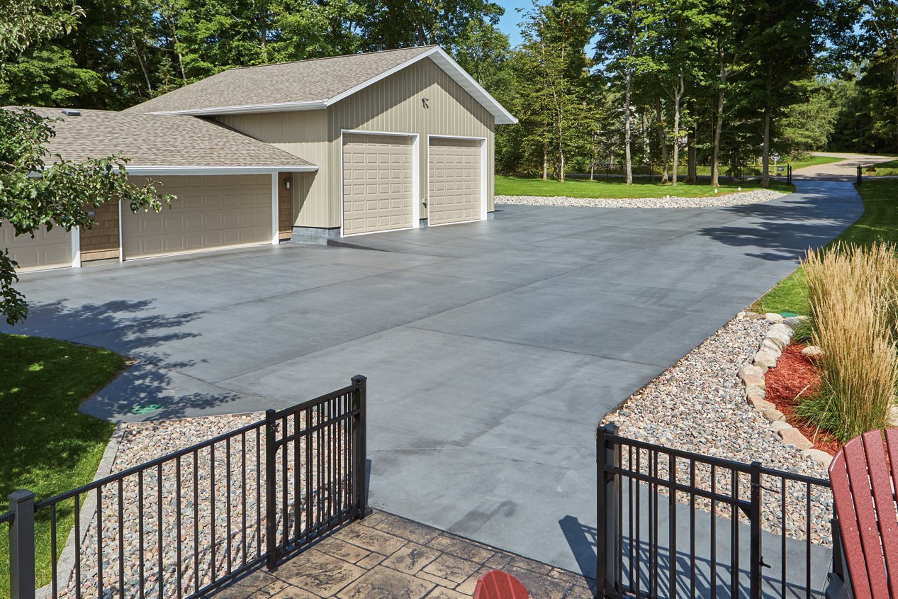 Concrete Driveways Service in Rock Hill