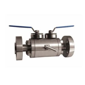 Double Block and Bleed Valve