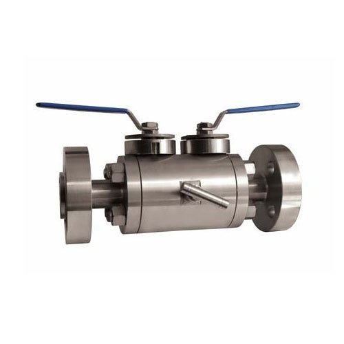 Double Block and Bleed Valve