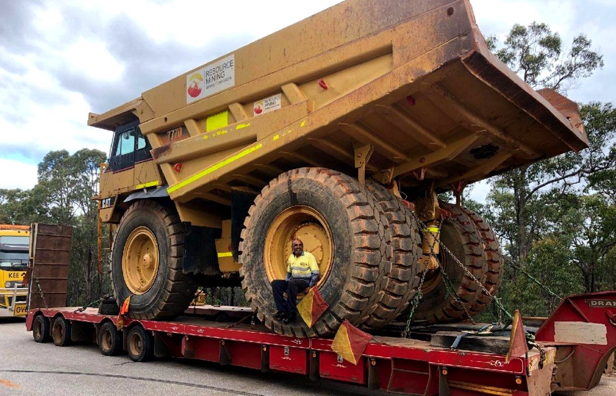heavy hauling