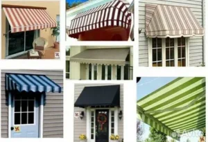Awning Versus Canopy Comparison: Key Differences