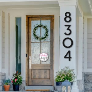 Custom House Signs