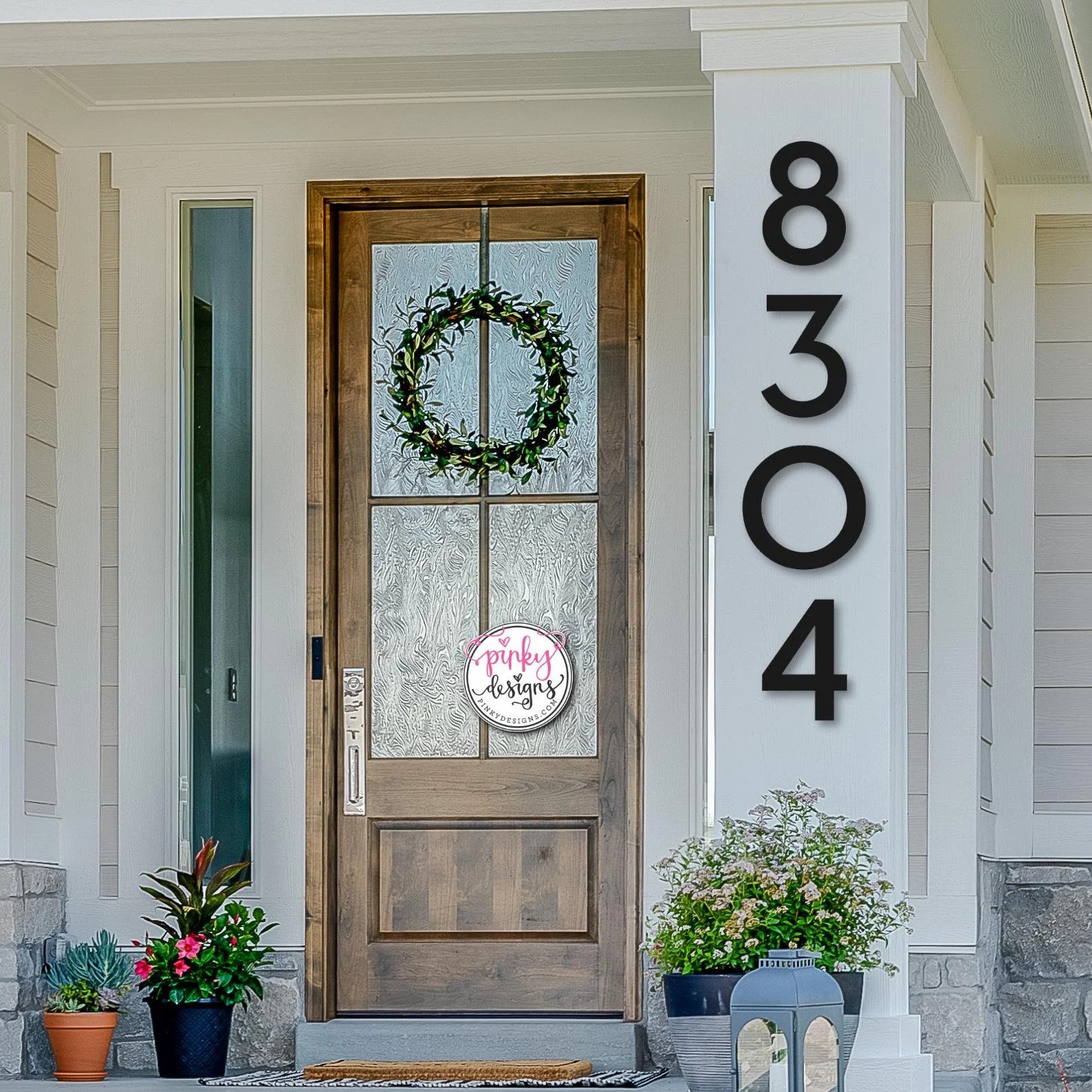 Custom House Signs