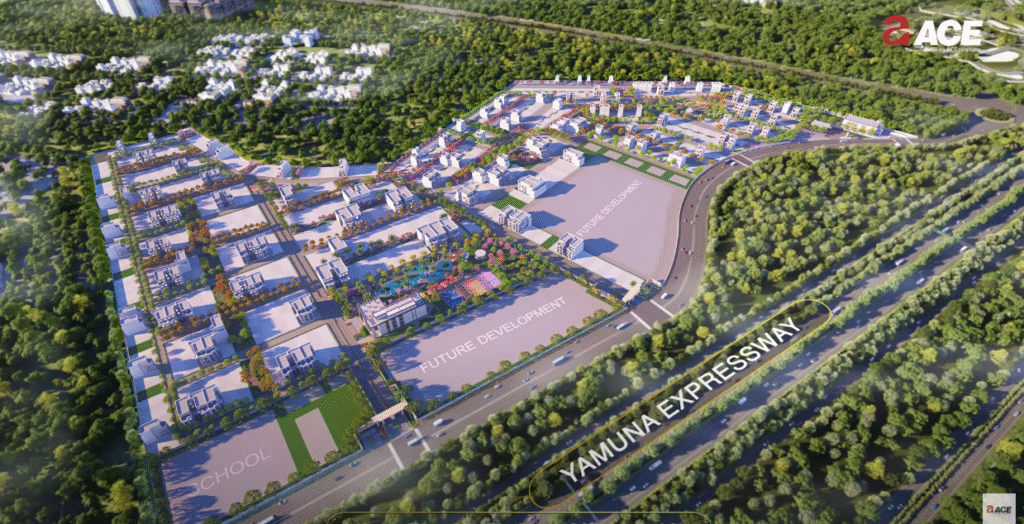 Yamuna Expressway Township