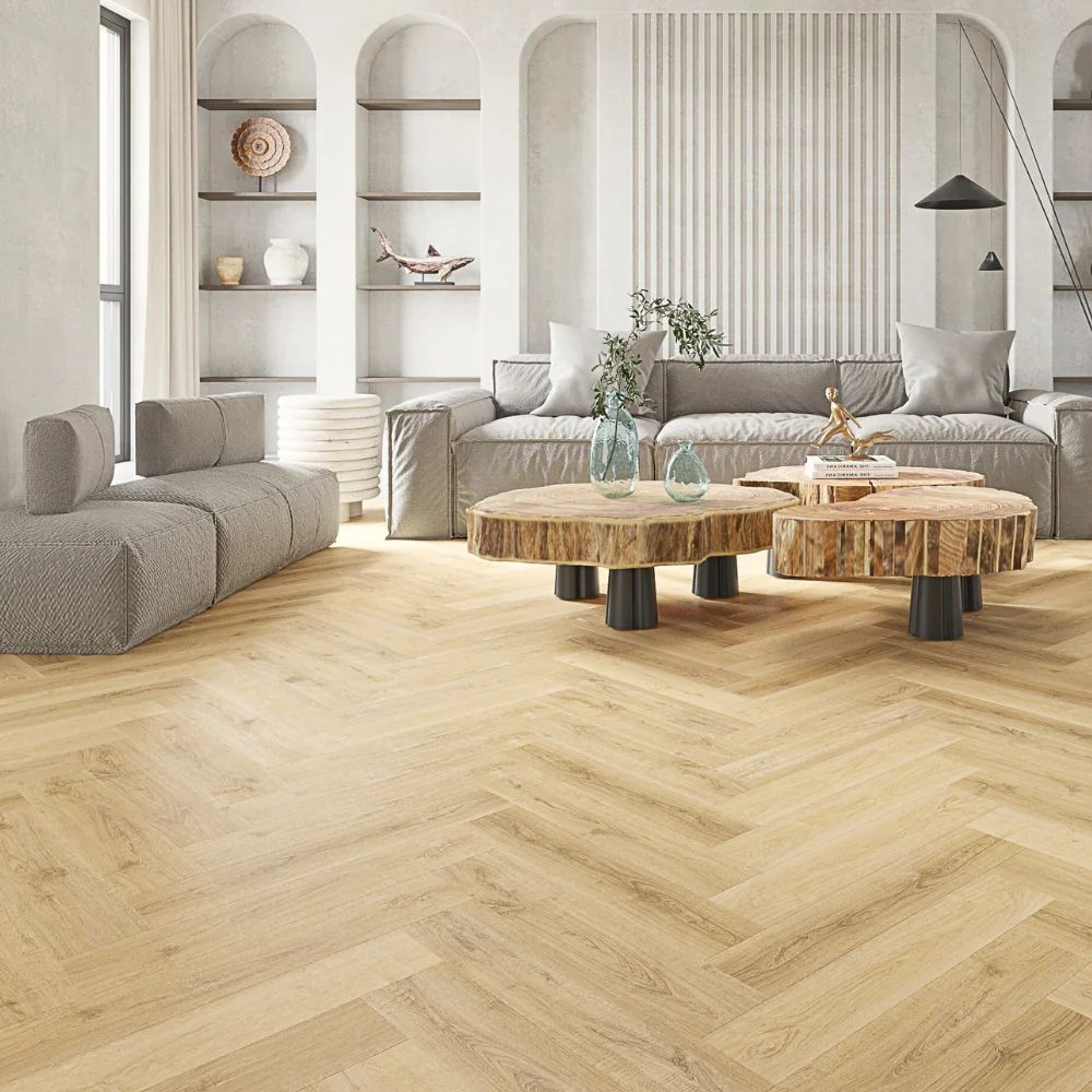 Affordable luxury flooring