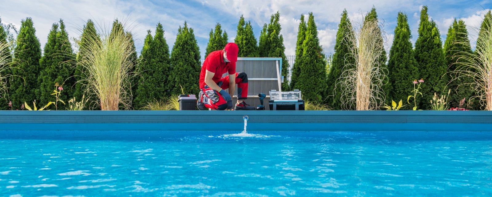 pool cleaning services