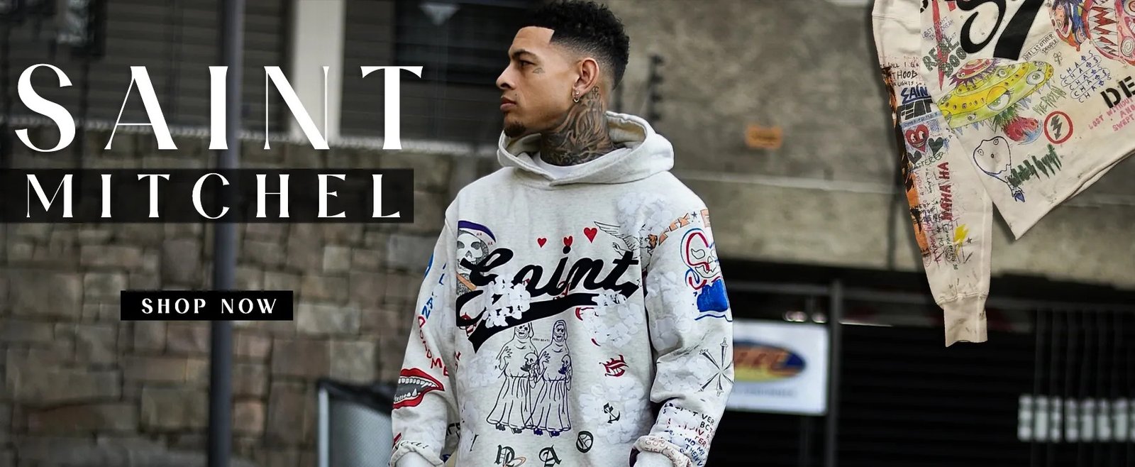 Saint Michael Clothing – Iconic Saint Michael Shirts & More
