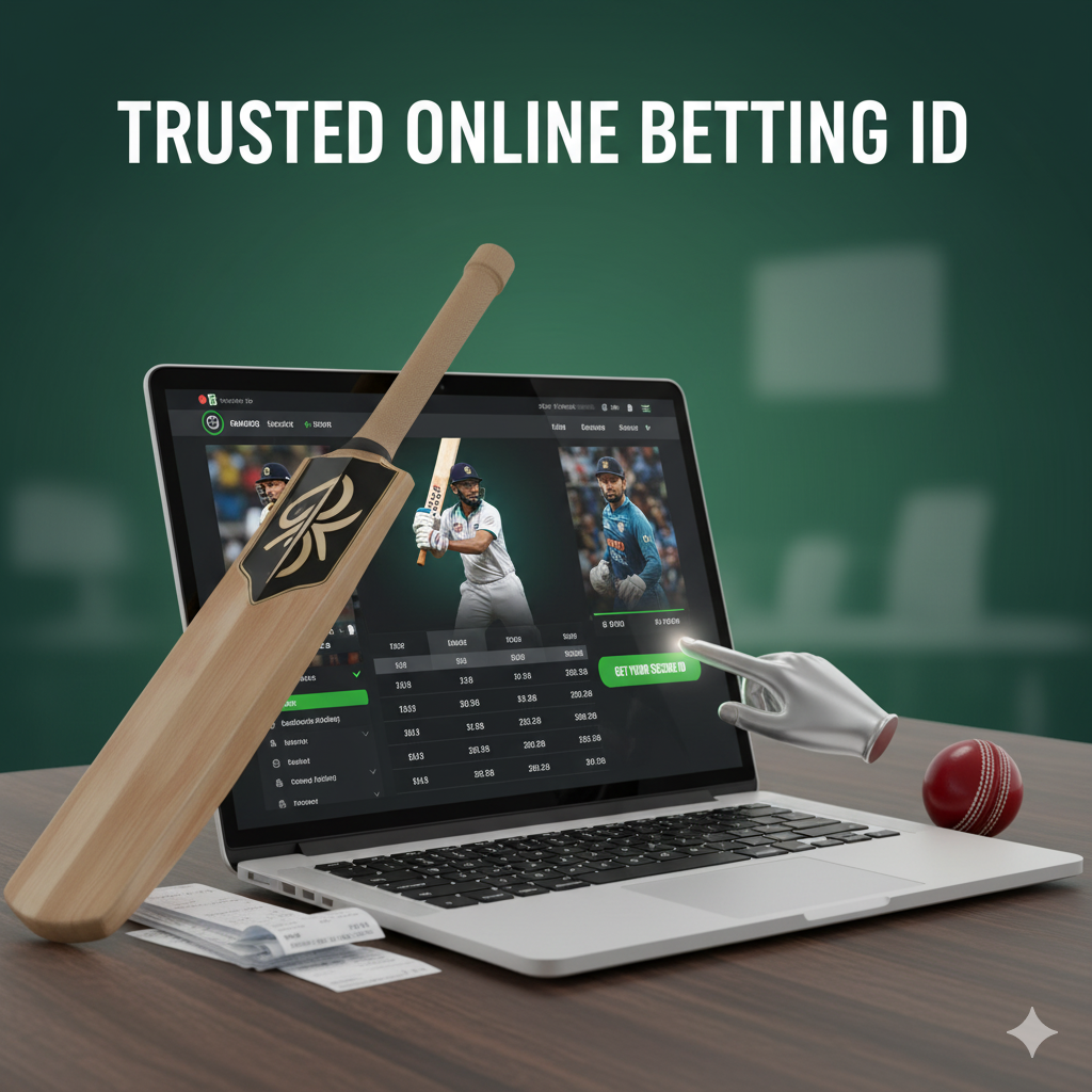Trusted online betting id , cricket id , betting id
