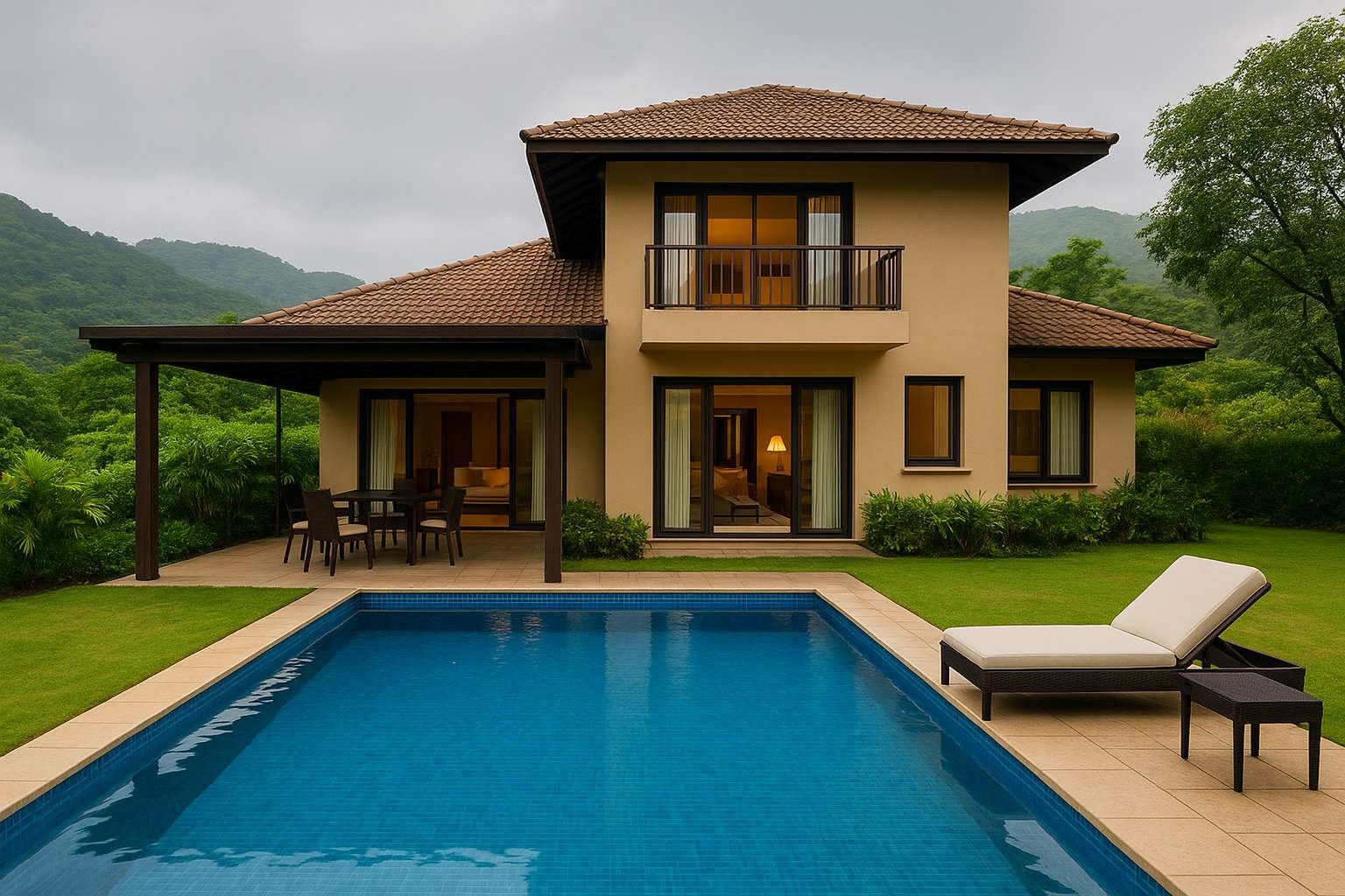 taj villas lonavala