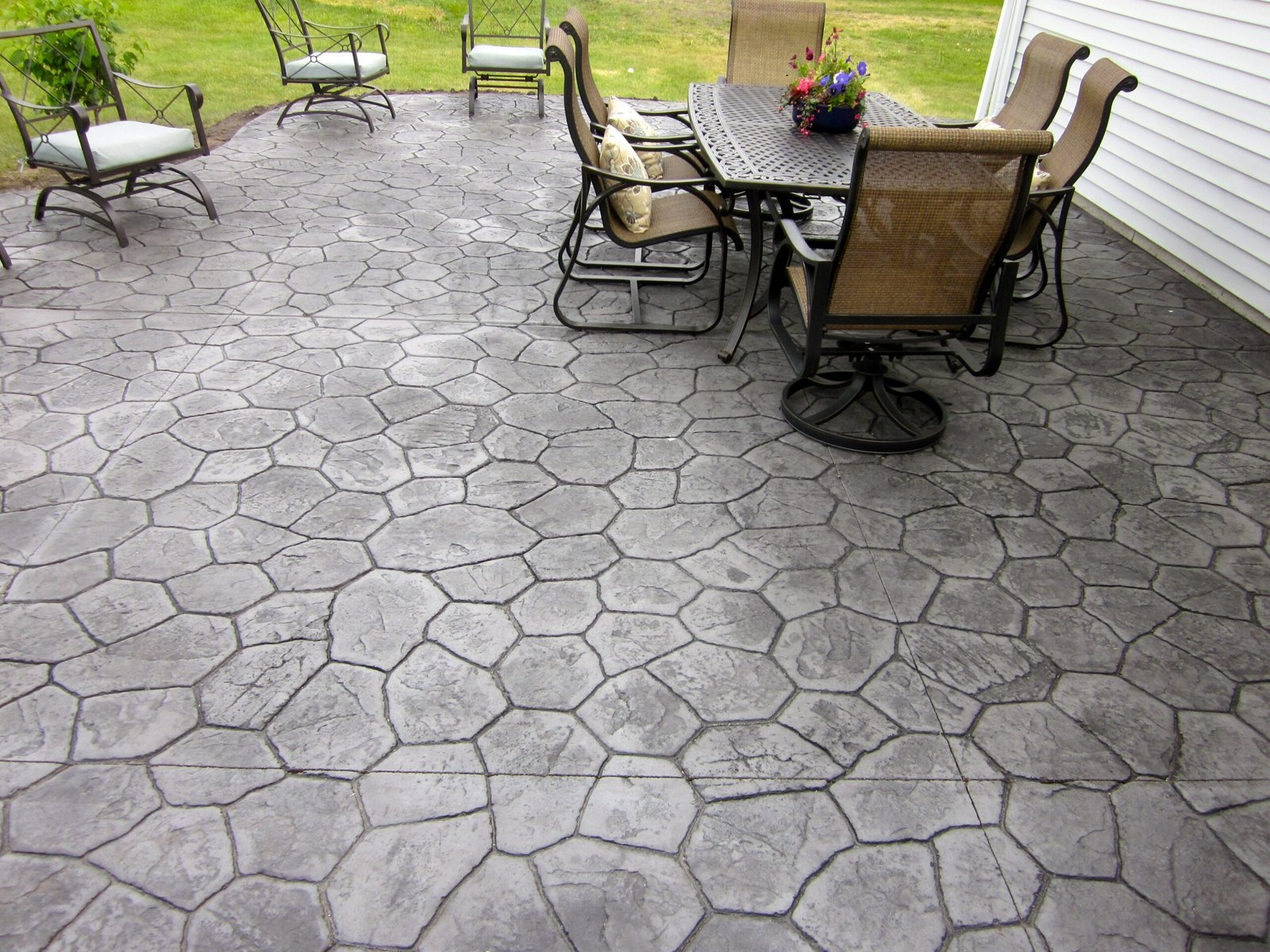 Stamped Concrete Service in Rock Hill