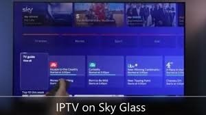 sky glass iptv uk