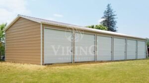 Commercial Metal Garage