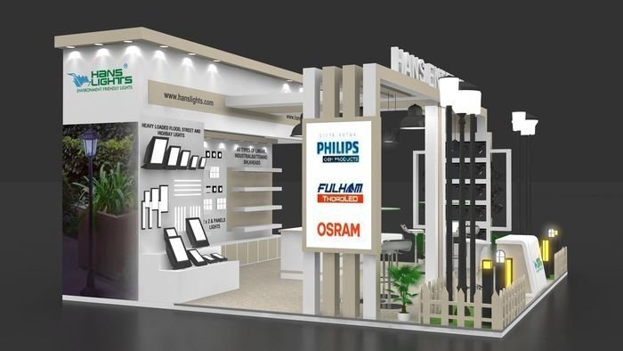 Exhibition Booth Builder in Munich