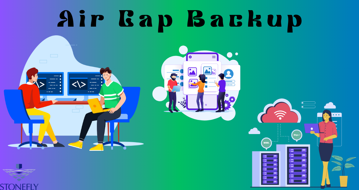 Air Gap Backup
