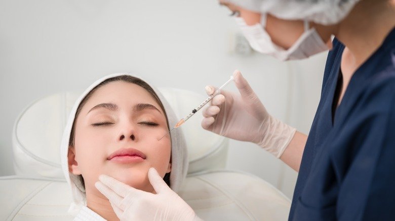 Cheek Fillers in Dubai