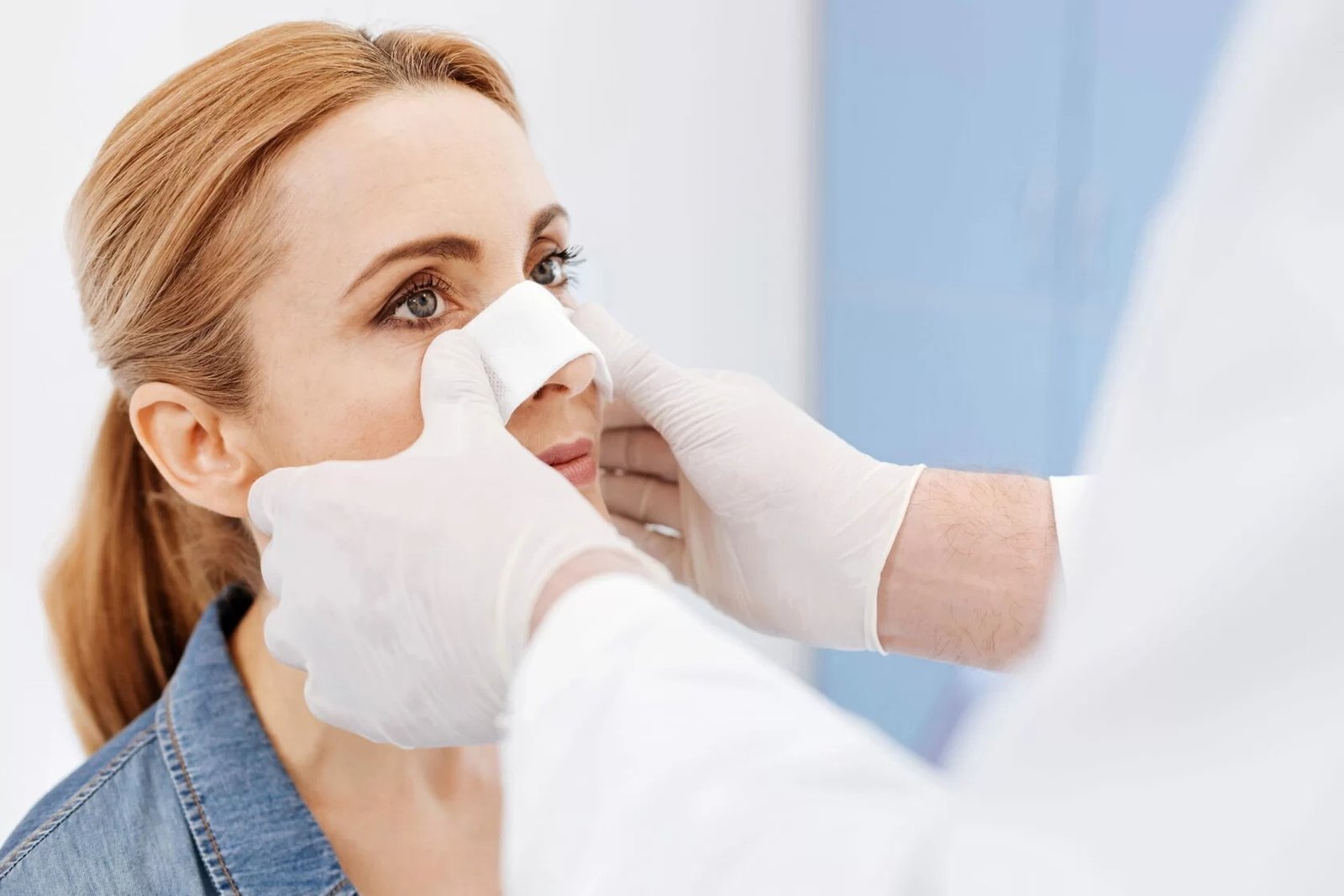 Can you get rhinoplasty on a broken nose