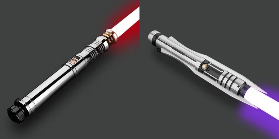 Darth Revan Neopixel lightsaber