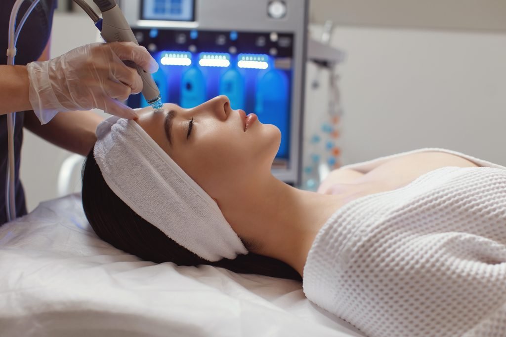 Hydrafacial in Dubai