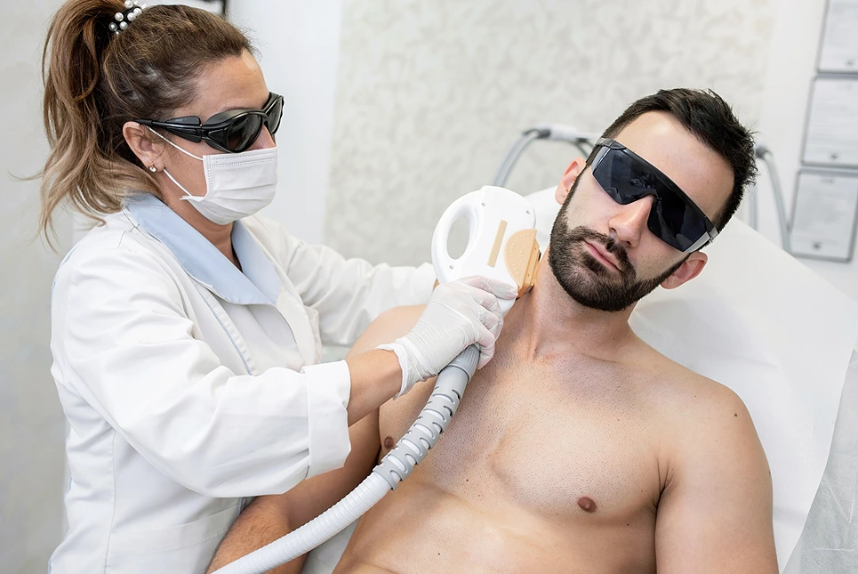 Does Beard Laser Hair Removal Work on Thick Hair?