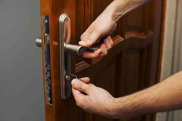 Door Lock Change