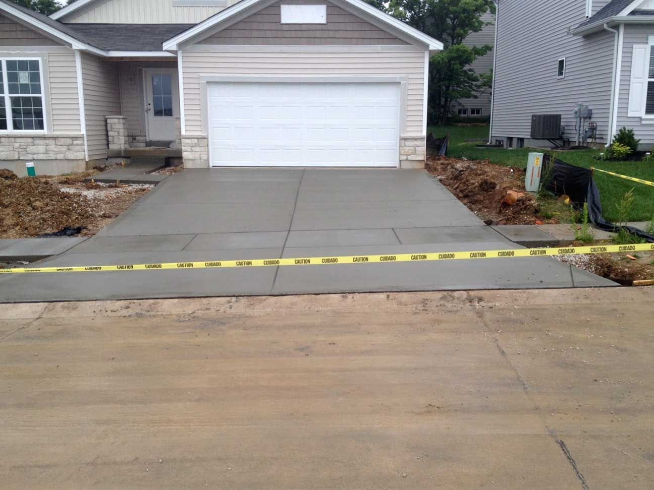 Concrete Driveways Service in Rock Hill