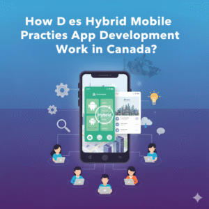 How Does Hybrid Mobile App Development Work in Canada?