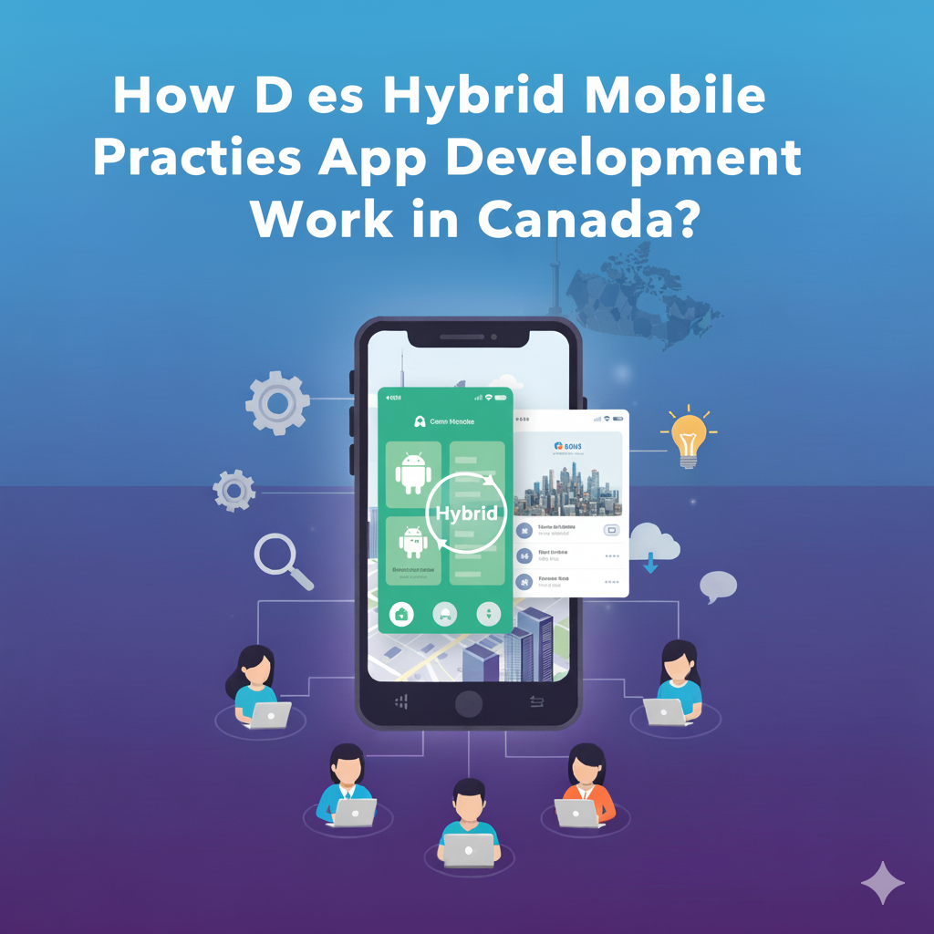 How Does Hybrid Mobile App Development Work in Canada?